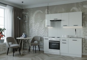 Кухонный гарнитур Жемчуг 1800 (Стол. 38мм) в Соликамске - solikamsk.mebel24.online | фото