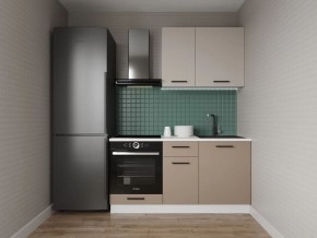 Кухонный гарнитур Каппучино 1600 (Стол. 38мм) в Соликамске - solikamsk.mebel24.online | фото