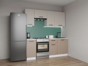 Кухонный гарнитур Каппучино  2000 (Стол. 26мм) в Соликамске - solikamsk.mebel24.online | фото