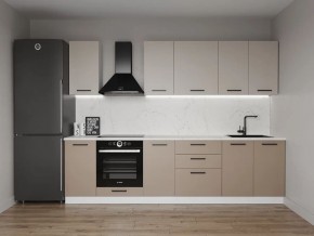 Кухонный гарнитур Каппучино 2800 (Стол. 38мм) в Соликамске - solikamsk.mebel24.online | фото