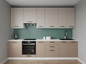 Кухонный гарнитур Каппучино 3000 h950 (Стол. 38мм) в Соликамске - solikamsk.mebel24.online | фото