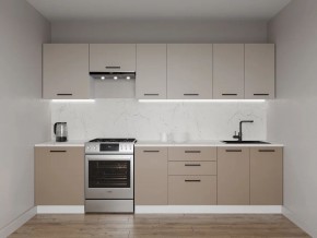 Кухонный гарнитур Каппучино 3000 (Стол. 38мм) в Соликамске - solikamsk.mebel24.online | фото