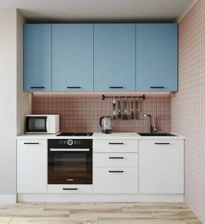 Кухонный гарнитур Капри 2200 h950 (Стол. 26мм) в Соликамске - solikamsk.mebel24.online | фото
