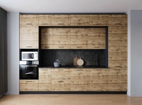 Кухонный гарнитур Крафт 3400 (Стол. 26мм) в Соликамске - solikamsk.mebel24.online | фото