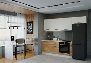 Кухонный гарнитур Лада 2550 (Стол. 38мм) в Соликамске - solikamsk.mebel24.online | фото