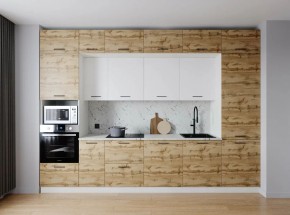 Кухонный гарнитур Лада 3400 (Стол. 26мм) в Соликамске - solikamsk.mebel24.online | фото 1