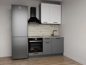 Кухонный гарнитур Меренга 1600 h950 (Стол. 38мм) в Соликамске - solikamsk.mebel24.online | фото 1
