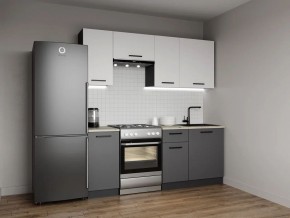 Кухонный гарнитур Меренга 2000 (Стол. 38мм) в Соликамске - solikamsk.mebel24.online | фото 1
