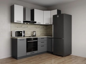 Кухонный гарнитур Меренга 2200*1000 (Стол. 26мм) в Соликамске - solikamsk.mebel24.online | фото