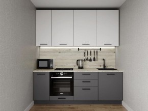 Кухонный гарнитур Меренга 2200 h950 (Стол. 26мм) в Соликамске - solikamsk.mebel24.online | фото 1