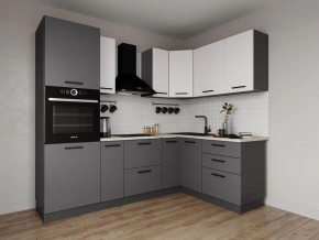 Кухонный гарнитур Меренга 2400*1600 (Стол. 38мм) в Соликамске - solikamsk.mebel24.online | фото