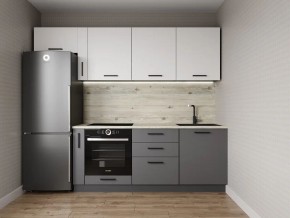 Кухонный гарнитур Меренга 2550 (Стол. 26мм) в Соликамске - solikamsk.mebel24.online | фото 1