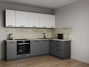Кухонный гарнитур Меренга 2600*1600 (Стол. 38мм) в Соликамске - solikamsk.mebel24.online | фото 1