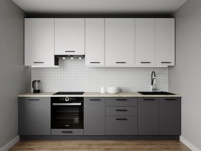 Кухонный гарнитур Меренга 3000 h950 (Стол. 26мм) в Соликамске - solikamsk.mebel24.online | фото 1