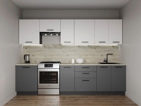 Кухонный гарнитур Меренга 3000 (Стол. 38мм) в Соликамске - solikamsk.mebel24.online | фото 1