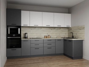 Кухонный гарнитур Меренга 3200*1400 (Стол. 26 мм) в Соликамске - solikamsk.mebel24.online | фото 1