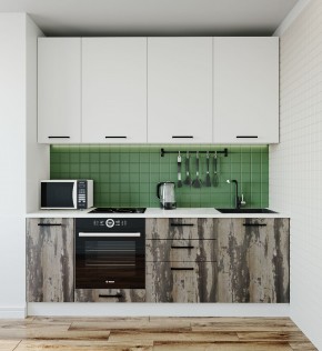 Кухонный гарнитур Руанда 2200 (Стол. 26мм) в Соликамске - solikamsk.mebel24.online | фото