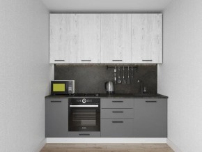 Кухонный гарнитур Санторини 2200 h 950 (Стол. 26мм) в Соликамске - solikamsk.mebel24.online | фото 1