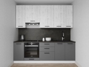Кухонный гарнитур Санторини 2400 h950 (Стол. 38мм) в Соликамске - solikamsk.mebel24.online | фото 1
