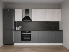 Кухонный гарнитур Санторини 2800 (Стол. 38мм) в Соликамске - solikamsk.mebel24.online | фото 1