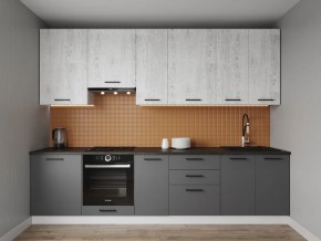 Кухонный гарнитур Санторини 3000 h950 (Стол. 26мм) в Соликамске - solikamsk.mebel24.online | фото 1