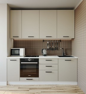 Кухонный гарнитур Шампань 2200 (Стол. 26мм) в Соликамске - solikamsk.mebel24.online | фото
