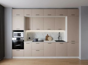 Кухонный гарнитур Шампань 3400 (Стол. 38мм) в Соликамске - solikamsk.mebel24.online | фото