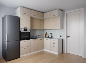 Кухонный гарнитур Шимо 2200*1700 (Стол. 38мм) в Соликамске - solikamsk.mebel24.online | фото