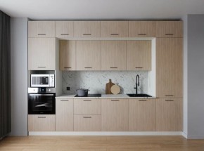 Кухонный гарнитур Шимо 3400 (Стол. 26мм) в Соликамске - solikamsk.mebel24.online | фото 1
