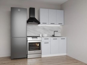 Кухонный гарнитур Смоки 1200 (Стол. 26мм) в Соликамске - solikamsk.mebel24.online | фото 1