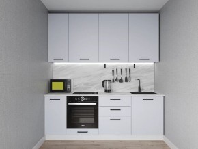 Кухонный гарнитур Смоки 2200 h950 (Стол. 26мм) в Соликамске - solikamsk.mebel24.online | фото 1