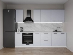 Кухонный гарнитур Смоки 2800 (Стол. 38 мм) в Соликамске - solikamsk.mebel24.online | фото 1