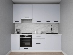 Кухонный гарнитур Смоки 3000 h950 (Стол. 26мм) в Соликамске - solikamsk.mebel24.online | фото 1