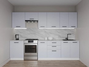 Кухонный гарнитур Смоки 3000 (Стол. 38 мм) в Соликамске - solikamsk.mebel24.online | фото 1