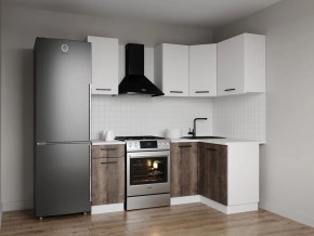 Кухонный гарнитур Старое Дерево 2000*1200 (Стол. 38мм) в Соликамске - solikamsk.mebel24.online | фото 1