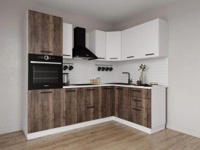 Кухонный гарнитур Старое Дерево 2400*1600 (Стол. 26мм) в Соликамске - solikamsk.mebel24.online | фото
