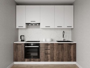 Кухонный гарнитур Старое Дерево 2400 h950 (Стол. 26мм) в Соликамске - solikamsk.mebel24.online | фото 1