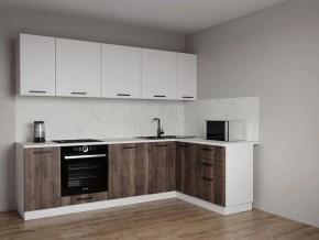 Кухонный гарнитур Старое Дерево 2600*1600 (Стол. 26мм) в Соликамске - solikamsk.mebel24.online | фото 1