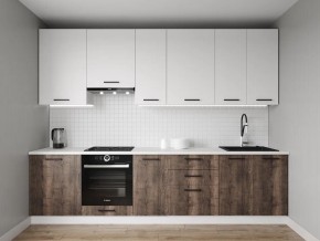 Кухонный гарнитур Старое Дерево 3000 h950 (Стол. 38мм) в Соликамске - solikamsk.mebel24.online | фото 1