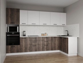 Кухонный гарнитур Старое Дерево 3200*1400 (Стол. 26мм) в Соликамске - solikamsk.mebel24.online | фото 1