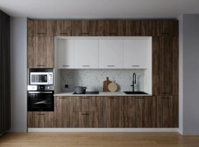 Кухонный гарнитур Старое Дерево 3400 (Стол. 26мм) в Соликамске - solikamsk.mebel24.online | фото 1