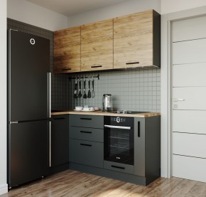 Кухонный гарнитур угловой Дели 1000*1800 (Стол. 38мм) в Соликамске - solikamsk.mebel24.online | фото