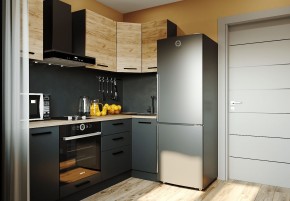 Кухонный гарнитур угловой Дели 2200*1000 (Стол. 26мм) в Соликамске - solikamsk.mebel24.online | фото