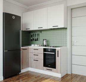 Кухонный гарнитур угловой Демо 1000*1800 (Стол. 26мм) в Соликамске - solikamsk.mebel24.online | фото