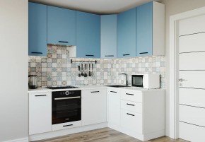 Кухонный гарнитур угловой Капри 2200х1600 h950 (Стол. 38мм) в Соликамске - solikamsk.mebel24.online | фото