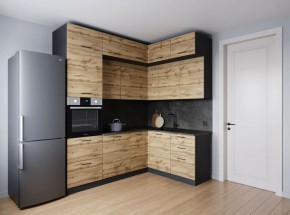 Кухонный гарнитур угловой Крафт 2200*1700 (Стол. 38мм) в Соликамске - solikamsk.mebel24.online | фото 2