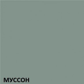 Кухонный гарнитур угловой Муссон 2200х1600 (Стол. 38мм) БЕЛЫЙ/МУССОН/ЖЕМЧУГ в Соликамске - solikamsk.mebel24.online | фото 3