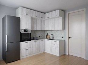 Кухонный гарнитур угловой Пайн 2200*1700 (Стол. 38мм) в Соликамске - solikamsk.mebel24.online | фото 1