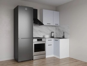 Кухонный гарнитур угловой Смоки 1000*1000 (Стол. 38 мм) в Соликамске - solikamsk.mebel24.online | фото