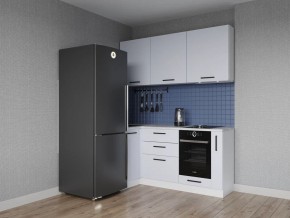Кухонный гарнитур угловой Смоки 1000*1800 (Стол. 38 мм) в Соликамске - solikamsk.mebel24.online | фото 1